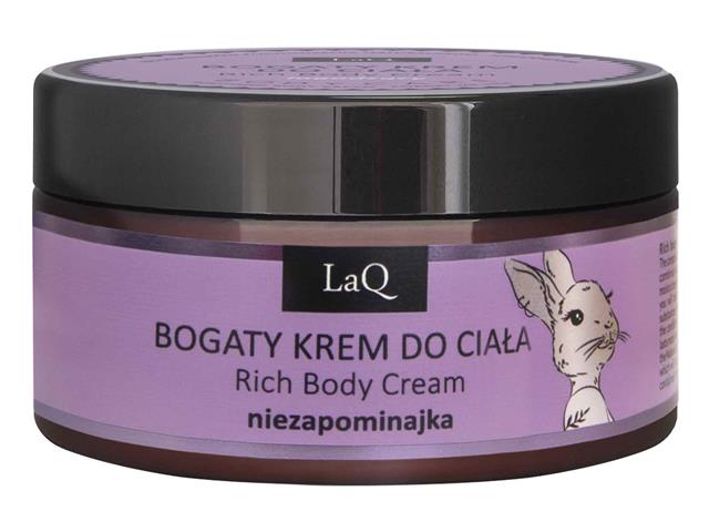 LaQ Bogaty Krem do ciała niezapominajka interakcje ulotka krem  200 ml