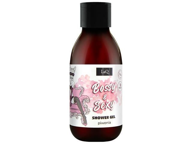 LaQ Bossy & Sexy Żel pod prysznic piwonia interakcje ulotka żel  100 ml