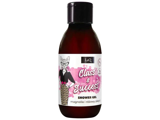 LaQ Class & Success Żel pod prysznic magnolia i różowy pieprz interakcje ulotka żel - 100 ml