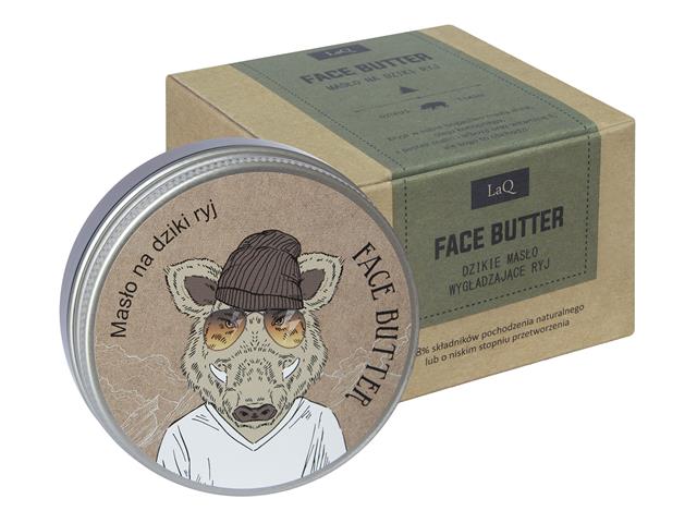 LaQ Dzikie Masło wygładzające ryj interakcje ulotka masło - 50 ml