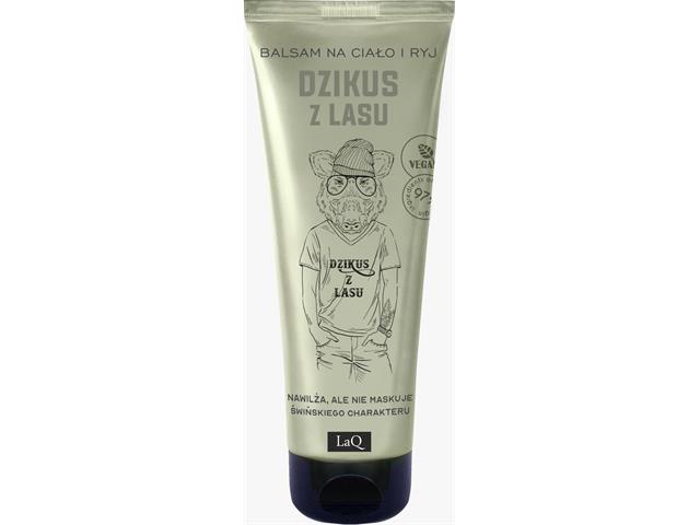 LaQ Dzikus Z Lasu Balsam na ciało i ryj 8w1 interakcje ulotka balsam - 200 ml