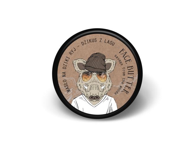 LaQ Dzikus Z Lasu Masło na dziki ryj interakcje ulotka masło 40 g