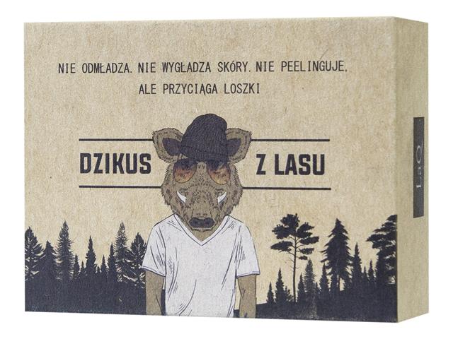 LaQ Dzikus Z Lasu Mydło interakcje ulotka mydło  85 g