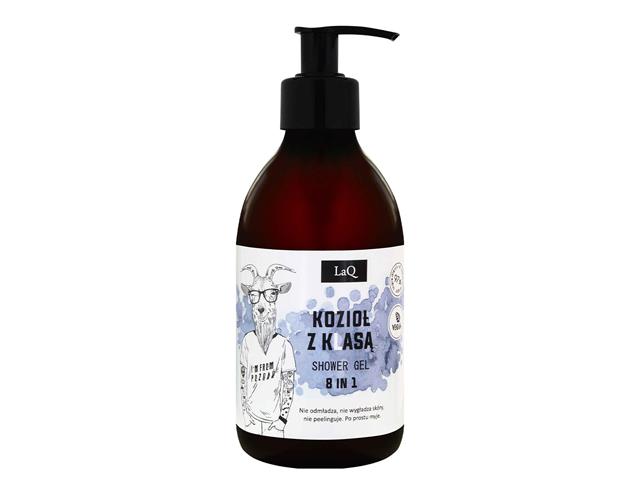 LaQ Kozioł Z Klasą Żel pod prysznic 8w1 interakcje ulotka żel - 300 ml