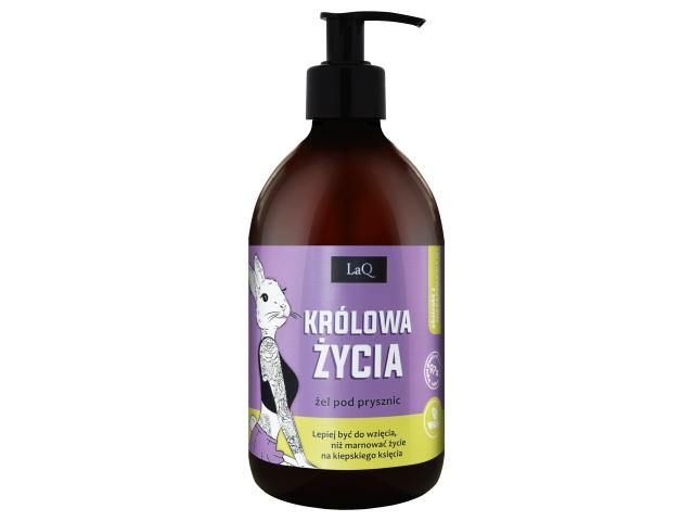 LaQ Królowa Życia Żel pod prysznic niezapominajka interakcje ulotka żel - 500 ml