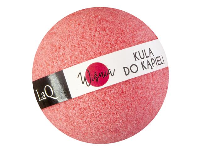 LaQ Kula kąpielowa wiśnia interakcje ulotka kula kąpielowa - 120 g