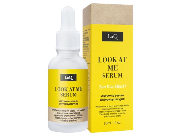 LaQ Look At Me Serum aktywne, antyoksydacyjne interakcje ulotka serum  30 ml