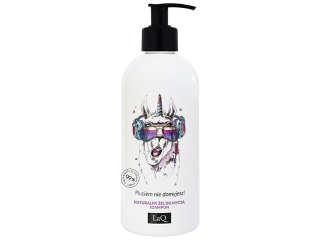 LaQ Miusic Pluciem Nie Domyjesz! Żel-szampon do mycia naturalny interakcje ulotka żel - 300 ml