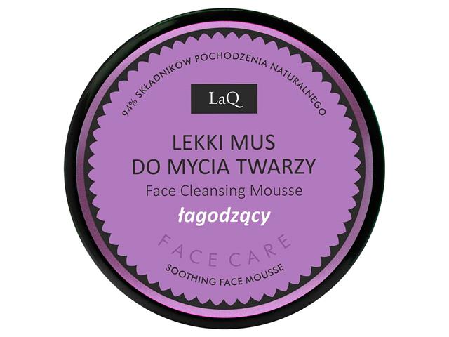 LaQ Mus do mycia twarzy łagodzący niezapominajka interakcje ulotka krem  40 g