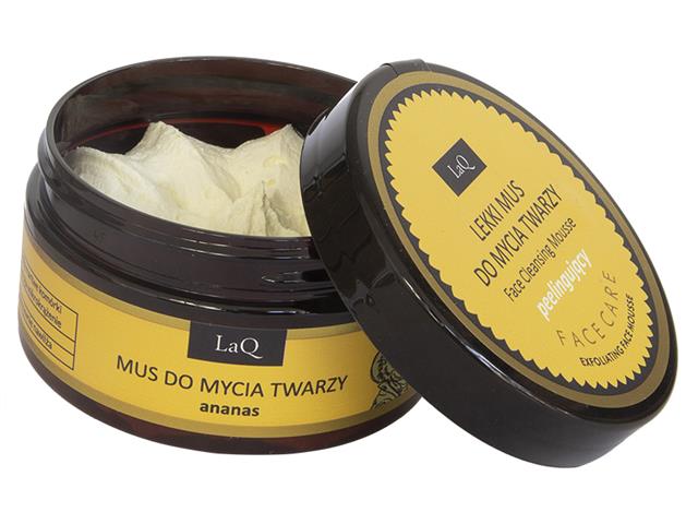 LaQ Mus do mycia twarzy peelingujący lekki interakcje ulotka krem - 70 g
