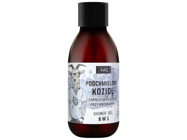 LaQ Podchmielony Kozioł Żel pod prysznic 8w1 interakcje ulotka żel - 300 ml