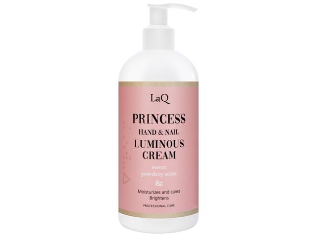 LaQ Princess Krem do rąk i paznokci nawilżający interakcje ulotka krem - 300 ml