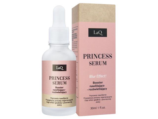 LaQ Princess Serum booster nawilżająco-rozświetlający interakcje ulotka   30 ml