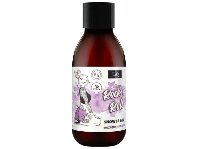 LaQ Rock & Roll Żel pod prysznic niezapominajka interakcje ulotka żel - 100 ml (but.)