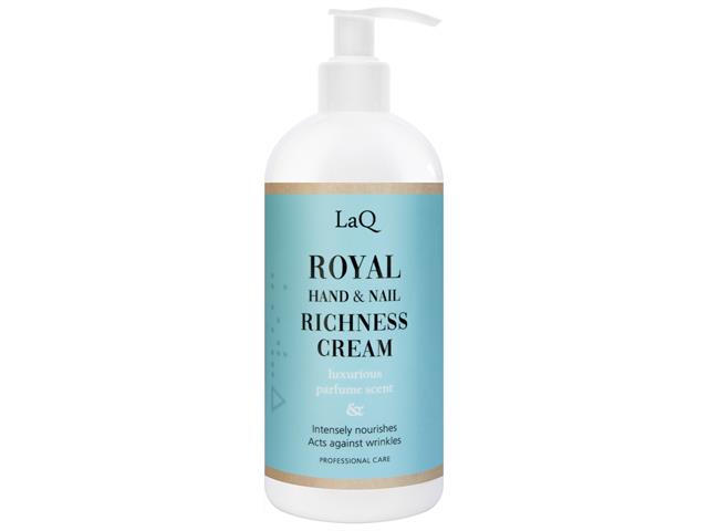 LaQ Royal Krem do rak i paznokci skoncentrowany, bogaty interakcje ulotka krem  300 ml