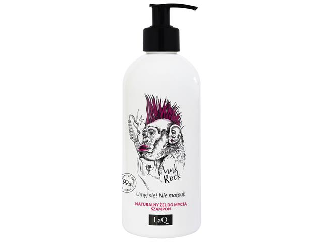 LaQ Umyj Się! Nie Małpuj! Żel-szampon do mycia interakcje ulotka żel - 300 ml
