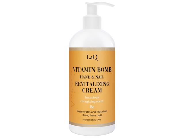 LaQ Vitamin Bomb Krem do rąk i paznokci interakcje ulotka krem  300 ml