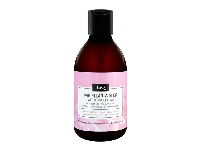 LaQ Woda micelarna interakcje ulotka płyn - 300 ml