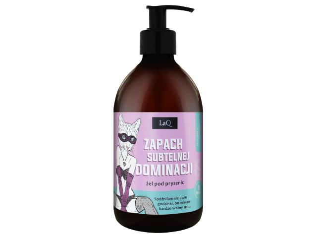 LaQ Zapach Subtelnej Dominacji Żel pod prysznic piwonia interakcje ulotka żel - 500 ml