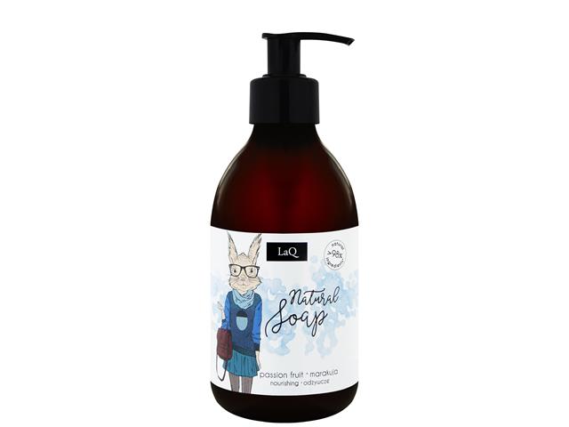LaQ Żel do mycia rąk i ciała odżywczy marakuja interakcje ulotka żel - 300 ml
