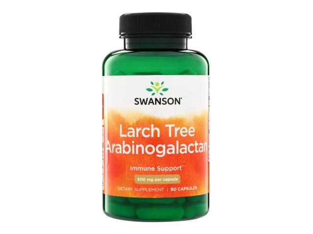 Larch Tree Arabinogalactan interakcje ulotka kapsułki - 90 kaps.