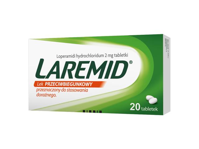 Laremid interakcje ulotka tabletki 2 mg 20 tabl.