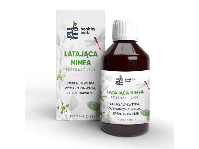 Latająca Nimfa interakcje ulotka płyn - 250 ml (but.)