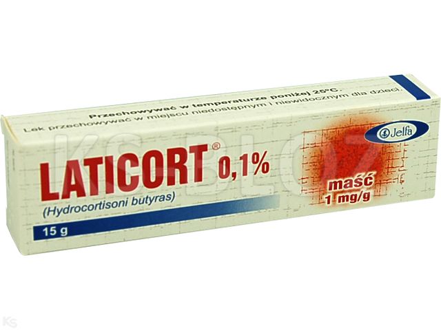 Laticort 0,1% interakcje ulotka maść 1 mg/g 15 g