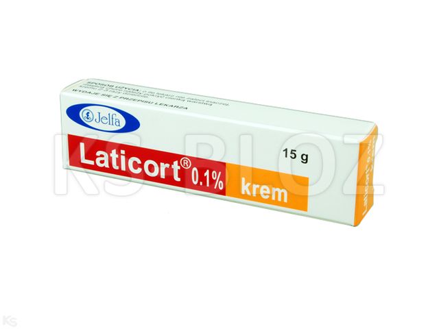 Laticort 0,1% interakcje ulotka krem 1 mg/g 15 g
