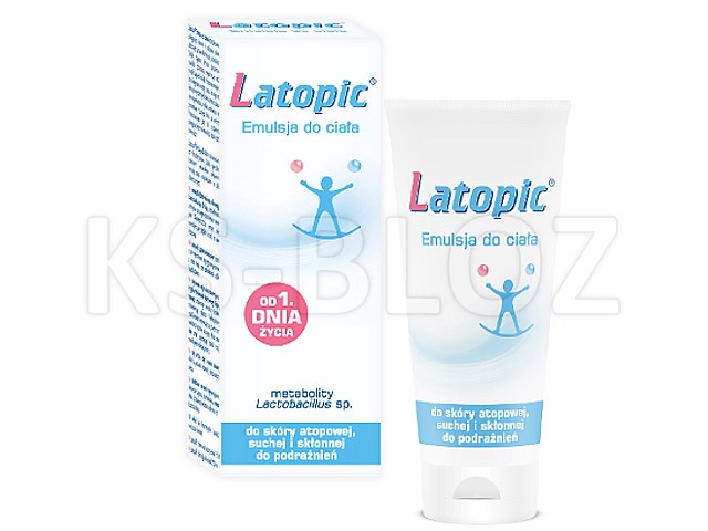 Latopic Emulsja do ciała interakcje ulotka emulsja  200 ml