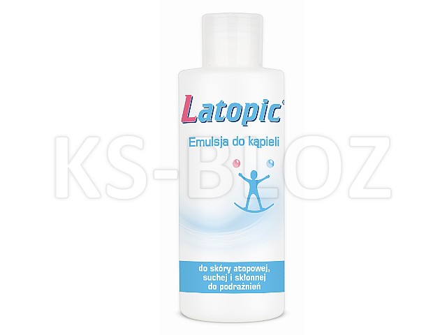 Latopic Emulsja do kąpieli interakcje ulotka   200 ml