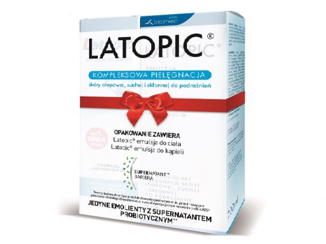 Latopic (R) interakcje ulotka emulsja - 200 ml + 200 ml