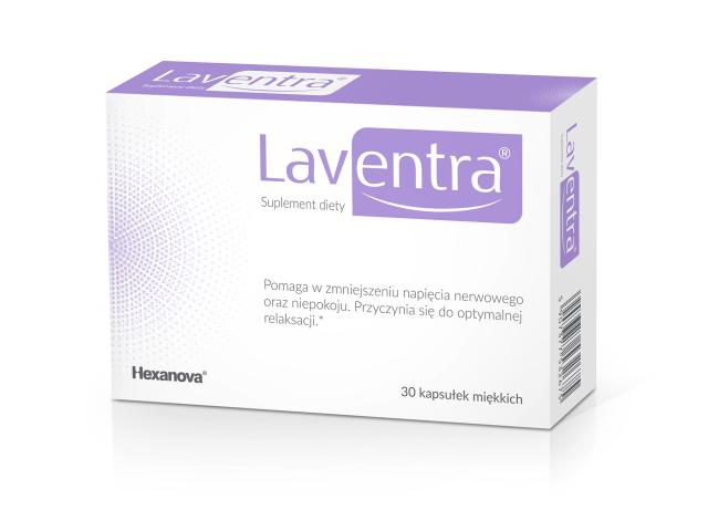 Laventra interakcje ulotka kapsułki miękkie - 30 kaps.