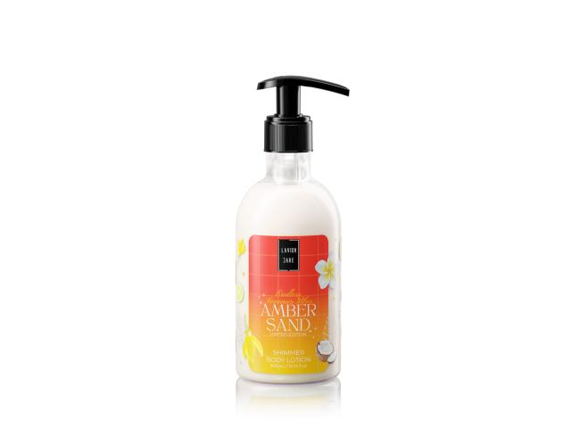 Lavish Care Amber Sand Balsam do ciała interakcje ulotka balsam  300 ml