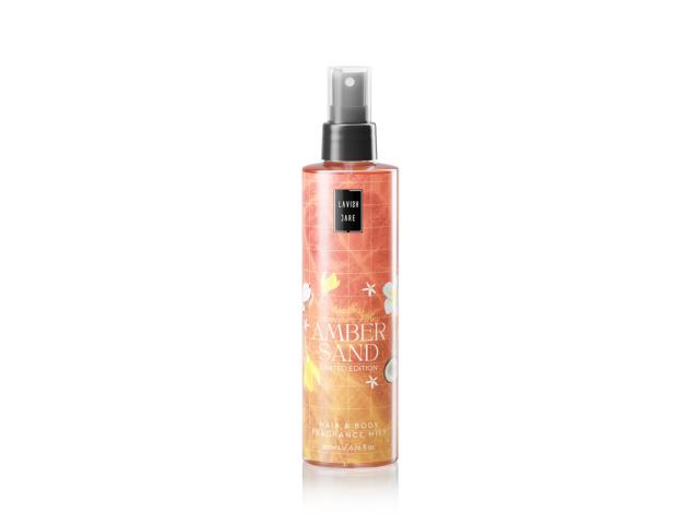 Lavish Care Amber Sand Mgiełka-spray do ciała i włosów interakcje ulotka mgiełka  200 ml