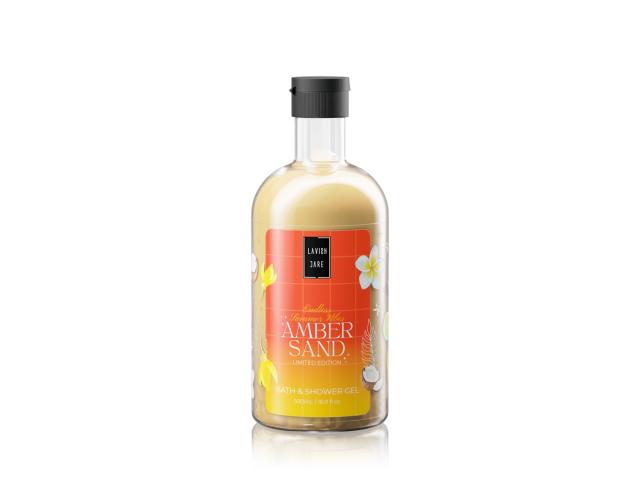 Lavish Care Amber Sand. Żel pod prysznic i do kąpieli interakcje ulotka żel  500 ml