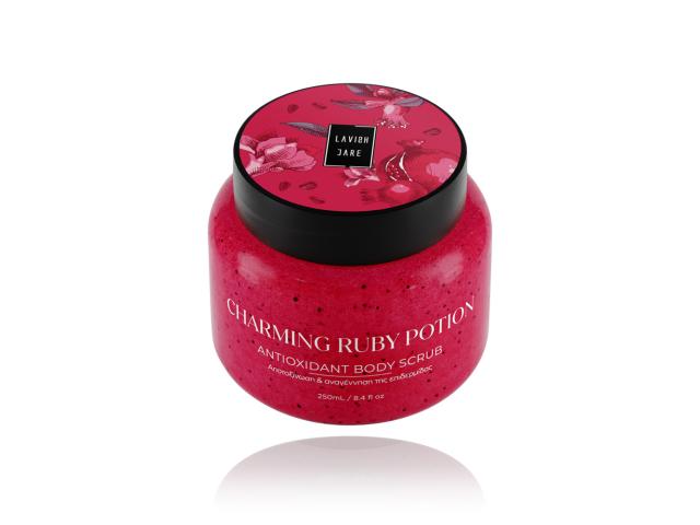 Lavish Care Charming Ruby Potion Antioxidant Peeling do ciała interakcje ulotka peeling 250 ml