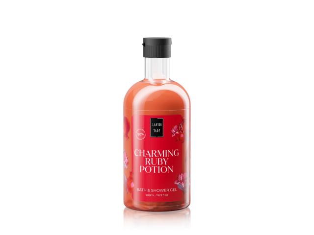 Lavish Care Charming Ruby Potion Żel pod prysznic interakcje ulotka żel 500 ml