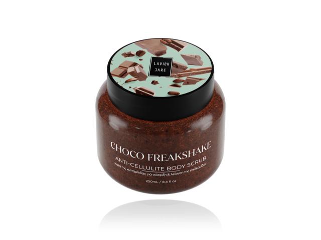 Lavish Care Choco Freakshake Anti-Cellulite Peeling do ciała interakcje ulotka peeling 250 ml