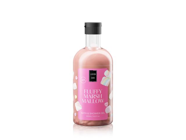 Lavish Care Fluffy Marshmallow Żel pod prysznic interakcje ulotka żel 500 ml