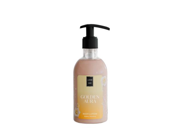 Lavish Care Golden Aura Balsam do ciała interakcje ulotka balsam  300 ml