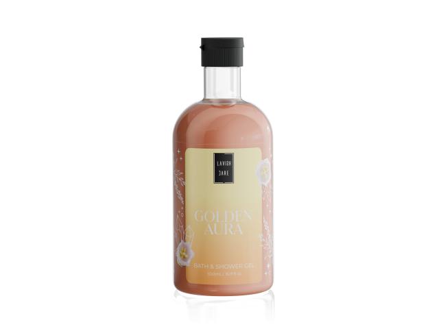 Lavish Care Golden Aura Żel pod prysznic interakcje ulotka żel  500 ml