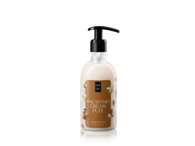 Lavish Care Macadamia Cream Puff Balsam do ciała interakcje ulotka balsam 300 ml