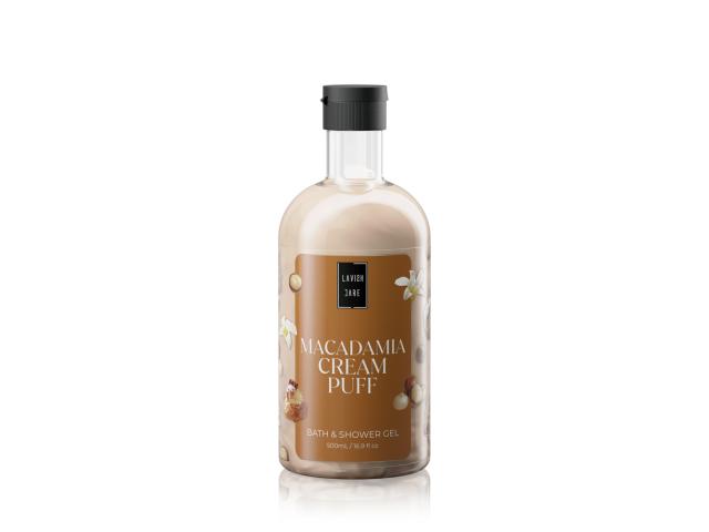 Lavish Care Macadamia Cream Puff Żel pod prysznic interakcje ulotka żel 500 ml