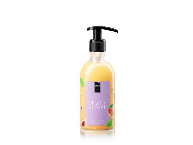 Lavish Care Peachy Sunset Balsam do ciała interakcje ulotka balsam  300 ml