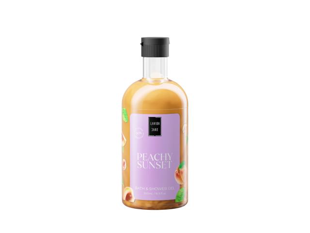 Lavish Care Peachy Sunset Żel pod prysznic interakcje ulotka żel  500 ml