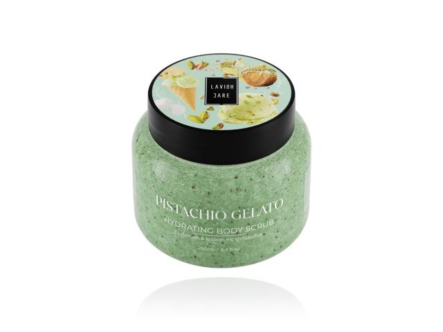 Lavish Care Pistachio Gelato Peeling do ciała nawilżający interakcje ulotka peeling  250 ml