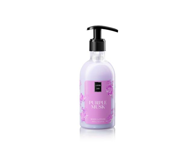 Lavish Care Purple Musk Balsam do ciała interakcje ulotka balsam  300 ml