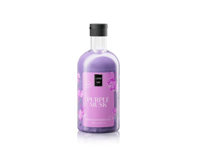 Lavish Care Purple Musk Żel pod prysznic interakcje ulotka żel  500 ml