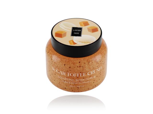 Lavish Care Sugar Toffee Crush Sculpting Peeling do ciała interakcje ulotka peeling  250 ml